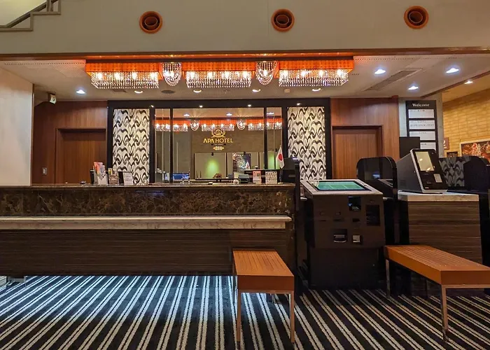 富士中心apa酒店