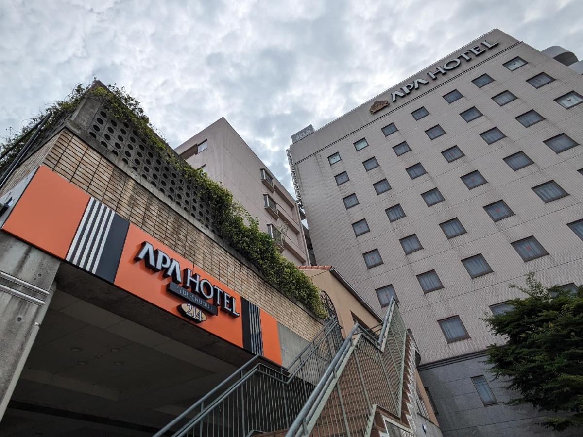 富士中心apa酒店 酒店
